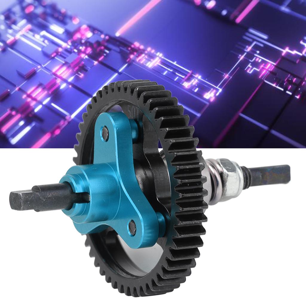 50T Hollow Out Metal Differential Gear Complete Slipper for Slash 2 Wheel Drive 1Celsius10 RC Car
