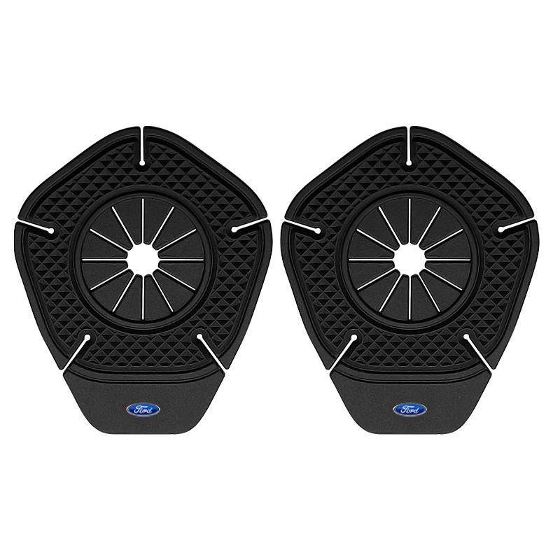 Car Windshield Wiper Protective Cover Dust Wiper Emblem Car Styling For Ford Fiesta Ranger Focus Kuga Mustang S-MAX Transit Mondeo Esco