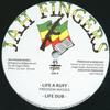 12inch Record FREEDOM MASSESS - Life A Ruff; Life Dub / Dub Mix 2;  JFR1212 Jah Fingers 2016 UK Reggae, Ska & Dub Used