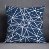 Geometric Color Pillowcase Home Decoration Pillowcase Square Pillowcase Home Office Decoration Cushion Cover