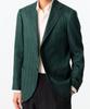 Man On The Boon [Drago] Herringbone Linen Wool Jacket_Green 4714102008