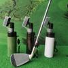 1Pc Golf Club Cleaner Groove Tube Golf Brush Golf Club Brush with Leakproof Reservoir Tube Squeeze Bottle for Easy Cleaning