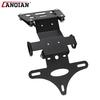 For Yamaha YZF-R3 R25 MT03 MT25 2015-2024 Accessories License Plate Holder Bracket with signal light Set Fender Eliminator Kit