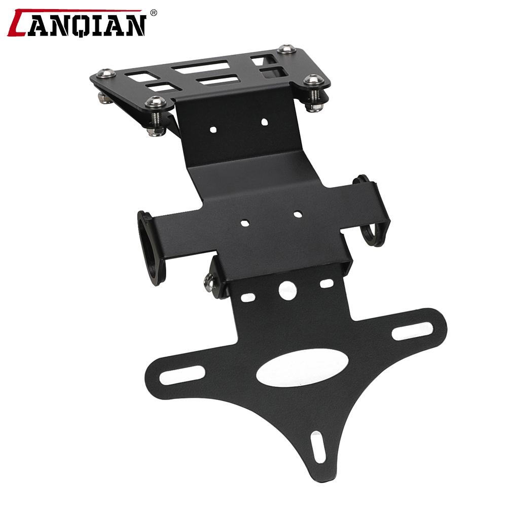 For Yamaha YZF-R3 R25 MT03 MT25 2015-2024 Accessories License Plate Holder Bracket with signal light Set Fender Eliminator Kit
