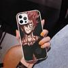 Чехол для телефона One P-Punch-Man Гароу для iPhone 13 12 Mini 11 Pro Max XS XR X SE 7 8 Plus 5S 5 6S 6 Подарок Печатная Крышка Fundas
