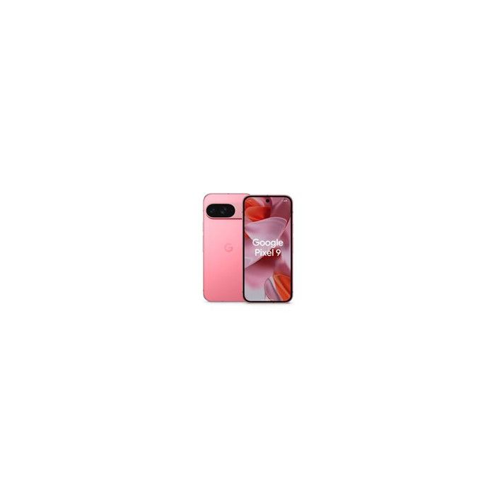 Refurbished - Smartphone - GOOGLE - Pixel 9 - 6,3" - 128 Go - 5G - Double SIM - Rose Pivoine