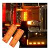 Amber Led Side Marker Light Trailer Rv Marker Rectangular Led/SMD Clearance Marker For Truck Trailer Rv Campervan Pickup Suv Shockproof Universal Fit