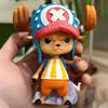 Новая Фигурка One Piece 10 см Тони Тони Чоппер Аниме Настольное Украшение для Автомобиля Аксессуар ГК Милый ПВХ Коллекционная Модель Подарок на День Рождения Коллекционная Игрушка