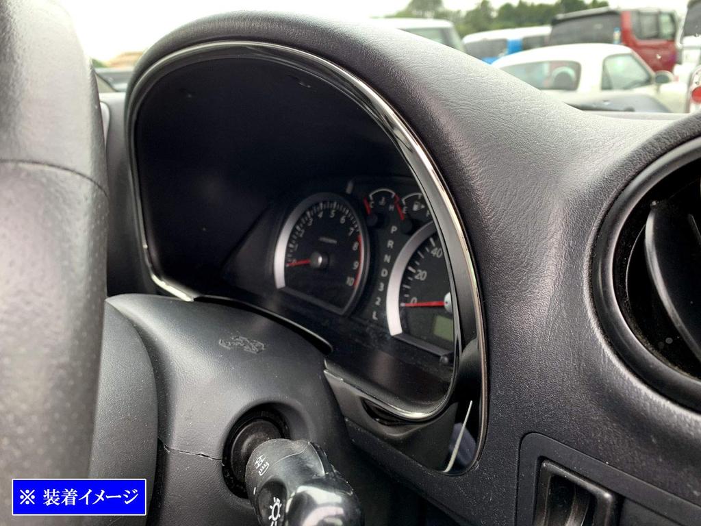 BRIGHTZ AZ JM23W Поздняя модель Суперзеркальное кольцо счетчика с покрытием из нержавеющей стали 1 шт JM23 JM M23 23 AZ Внедорожник [MET-RIN-011] Внедорожник