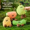Pet Fruit Toys Interactive Sound Plaything For Cats And Dogs