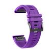 Силиконовый ремешок Quickfit 22 мм 26 мм для Garmin Tactix 7 Pro AMOLED Delta Bravo Браслет для умных часов Quatix 7 Pro Дышащий