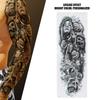 5pcs Full Arm Personalized Tattoo Stickers Waterproof Art Temporary Fake Tattoo Stickers