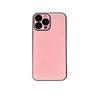 Чехол для iPhone 17 из натуральной пигментированной кожи, совместим с Apple 16 Pro Max, полное покрытие камеры, защита от падений.