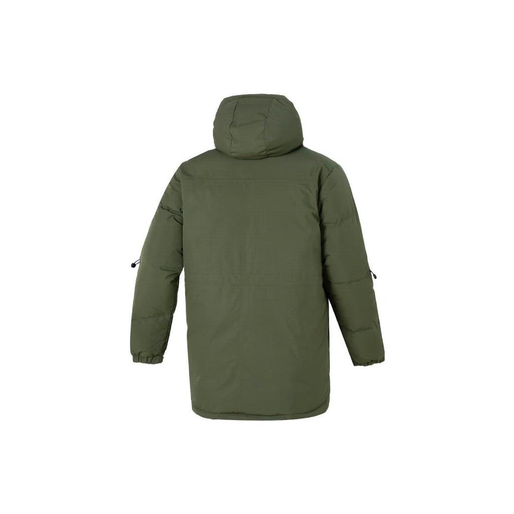 Puma Карманное пальто 'Зеленое' Мужское 539760-95