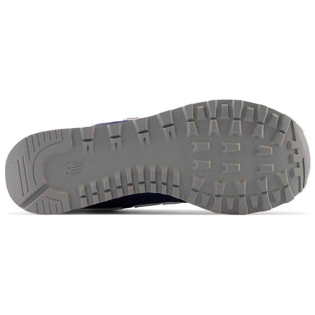 New Balance Кроссовки унисекс 574 Midnight Blue белые U574NL2