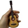 Handmade Pocket Guitar Mini Tiny Guitar Decorative Miniature Guitar  Gift