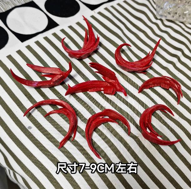 Lightning Effect Model Parts Flame Effect Dragon Claw Accessory For Action Figure Custom Modification Hobby Collection Display