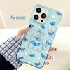 Cute Line Puppy Suitable for IPhone16 Mobile Phone Case Apple 15 Protective Case 14 13 12 Soft Shell High Transparency