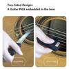 Durable Folk Guitar Bow Double Side Picasso Bow Well Balanced Bow Easy to Use