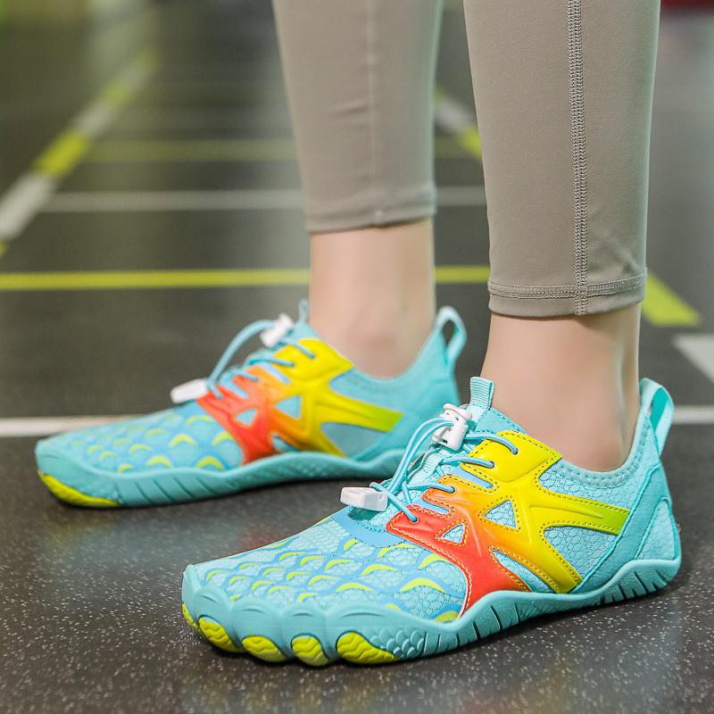 Водная обувь для мужчин, женщин, пляжная обувь для воды, сандалии для плавания, дренажная спортивная обувь для ходьбы, быстросохнущая лодка, босиком, йога, тренажерный зал, рыбалка, серфинговые кроссовки