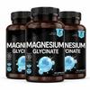 Pure Magnesium Bisglycinate 120 Vegan Capsules – High Potency Sleep & Muscle Support