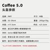 PMT Coffee 5.0 Aerodynamic Cycling Helmet Road Mountain Bike Unisex Adult EPS Safety Half