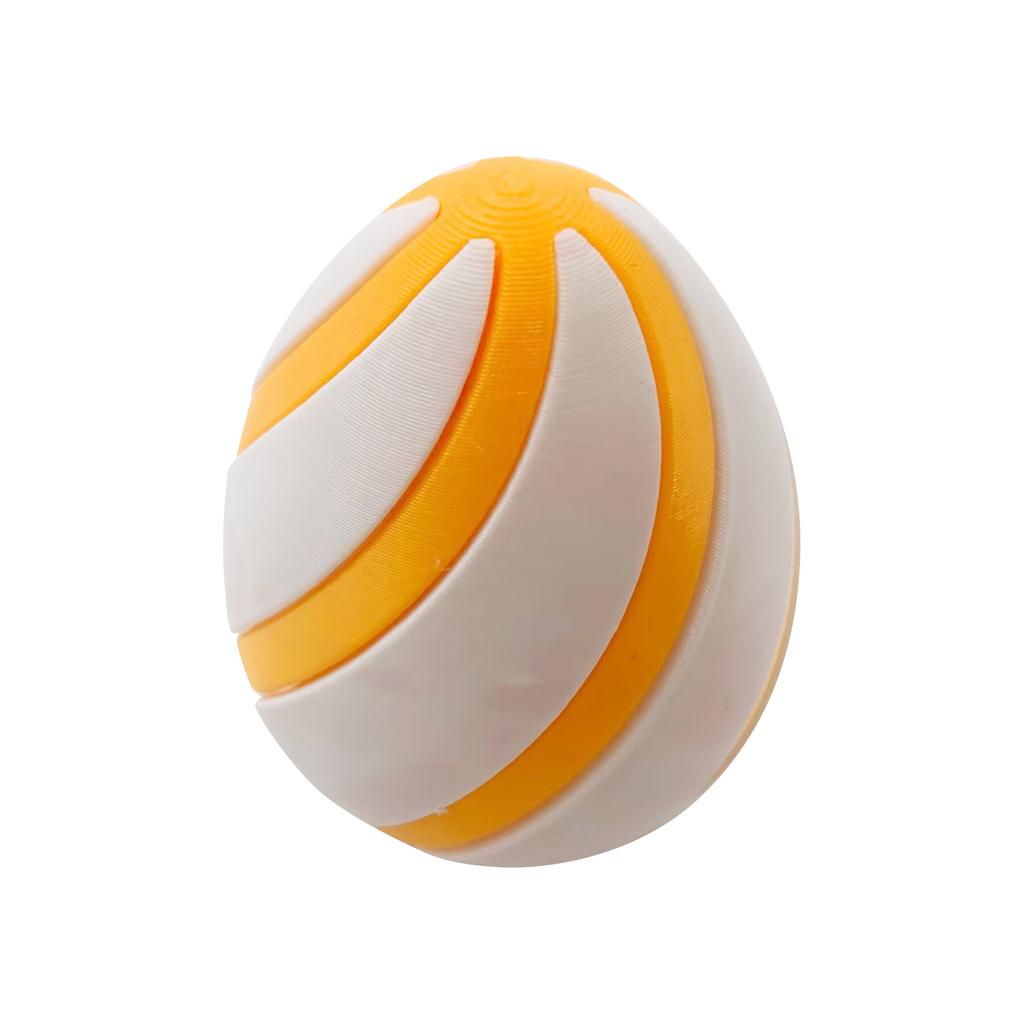 3D Printed Egg Shaped Puzzle-like Children's Stacking Toys To Stress, Creative Ornaments