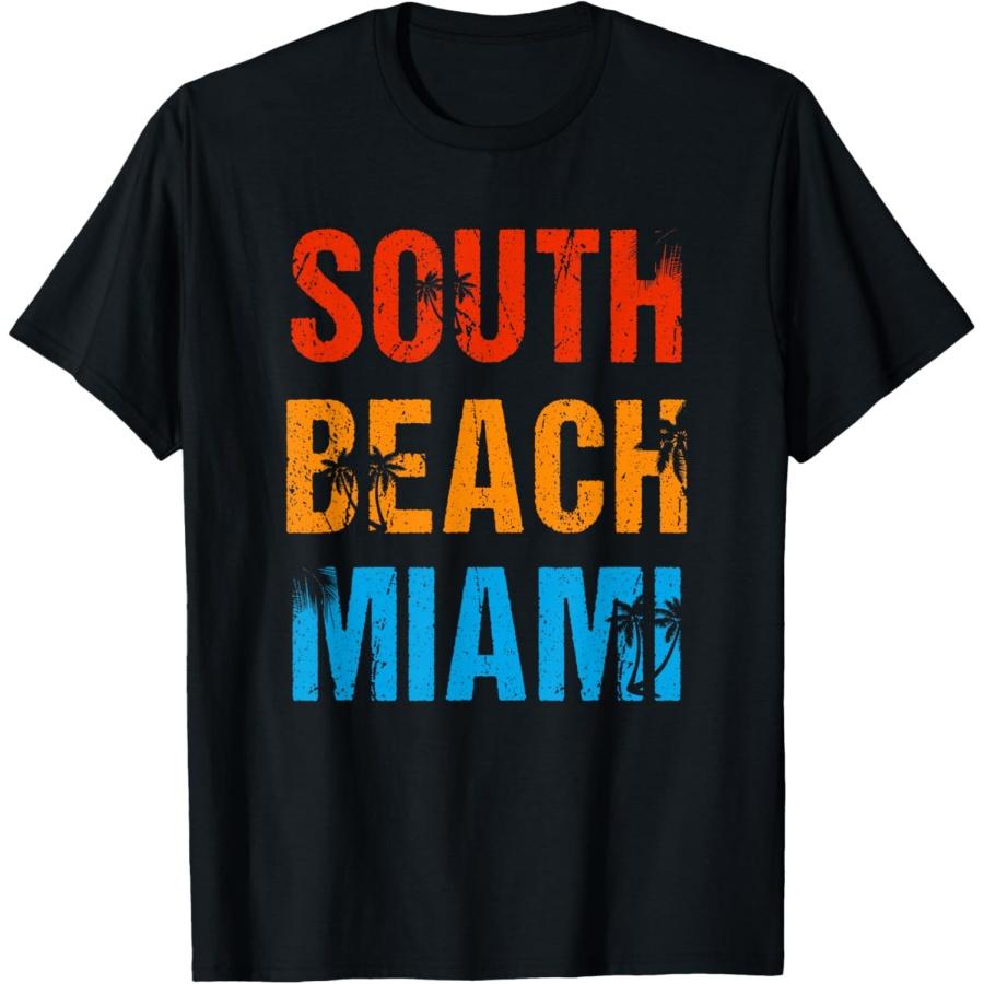 Футболка South Beach Miami