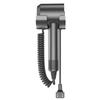 High-Speed Wall-Mounted Hair Dryer with Negative Ion Technology - Silent, Brushless Motor, High Power, Gentle on Hair.