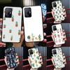Милый Чехол-Горшок с Кактусом Для Xiaomi POCO X7 Pro X3 X5 X6 F3 F5 F6 M6 Pro 11T 12T 13T 14T Pro 13 14 Ultra