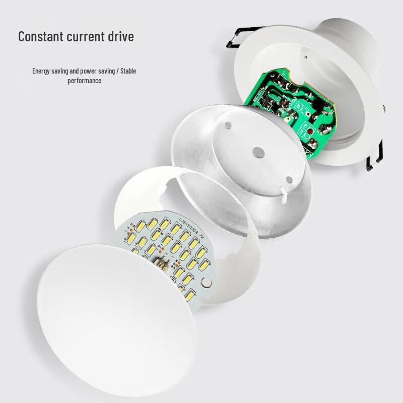 PAK Starlight Series Ultra-Thin Recessed LED Downlight