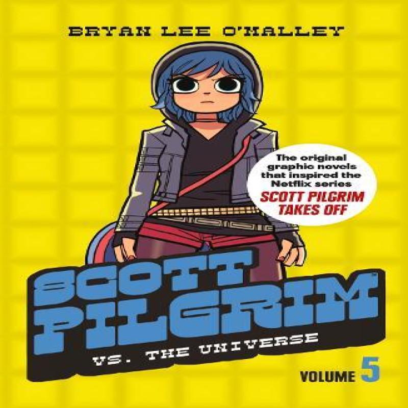 Scott Pilgrim vs The Universe by Bryan Lee OMalley Paperback Book 9780007351473