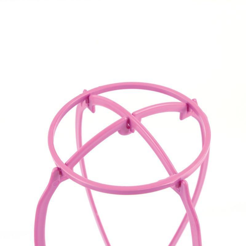 Пластиковая Складная Стабильная Прочная Шляпа Дисплей Подставка Для Парика Подставка Для Головы Манекена Портативная Складная Красота Аксессуары Для Волос Подставка Для Парика