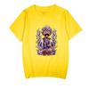 Аниме ONE PIECE С принтом Модные Женские Мужские Косплей Футболки с Коротким Рукавом