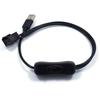 5V 2-сторонний 4-контактный адаптер USB на кабель-конвертер для вентилятора ПК