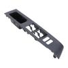 Front Armrest Upper Panel Right Hand Drive Side Ergonomic Door Window Switch Bezel Cover for Yaris Vitz