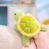 Magnetic Desktop Plush Toy Cute Design Prone Cartoon Animals  Nursery Decor
