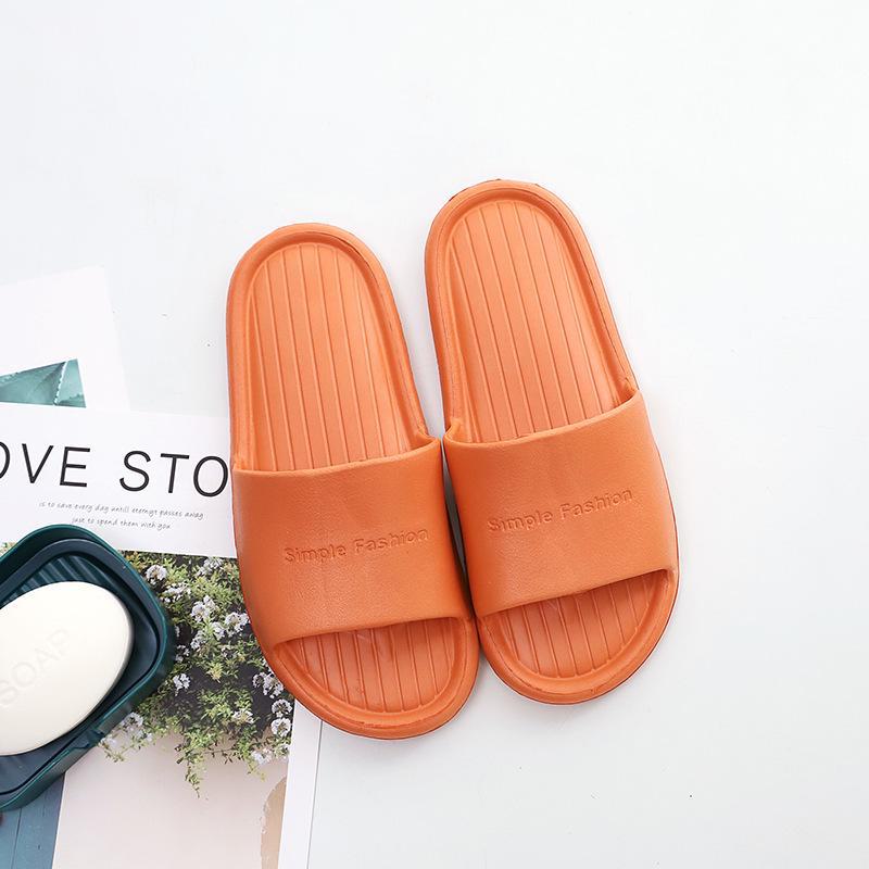 Мужские и женские летние нескользящие пенные тапочки для ванной комнаты - дезодорант для домашнего использования в помещении