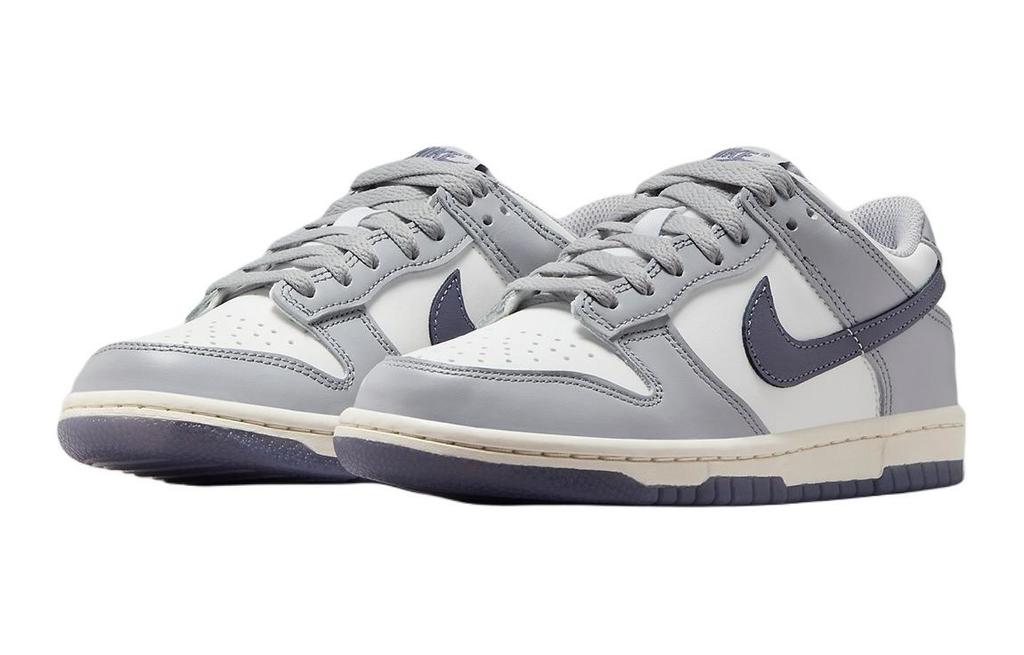 Nike Кроссовки Dunk Low Platinum Tint Light Carbon GS FB9109-101