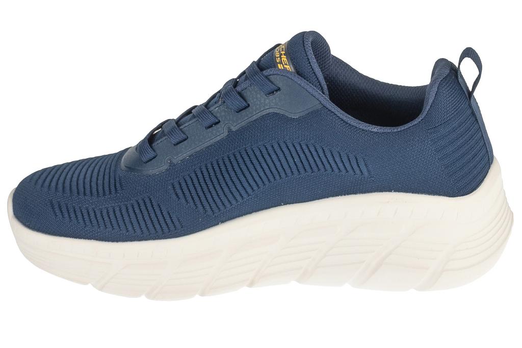 Skechers Bobs B Flex Hi, Mens navy Sneakers