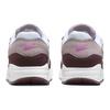 Nike Air Max 1 Abrasion Resistant Low top Kids Lifestyle Shoes White Purple Unisex DZ3307-112