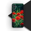 Чехол для Xiaomi Redmi Note 12 11 10 A3 Pro 10A 10C 12C Note12 5G 4G Силиконовый чехол для телефона Цветок мака Распустившаяся роза
