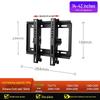 OUSHUOMAI 14-32 Inch Adjustable TV Wall Mount