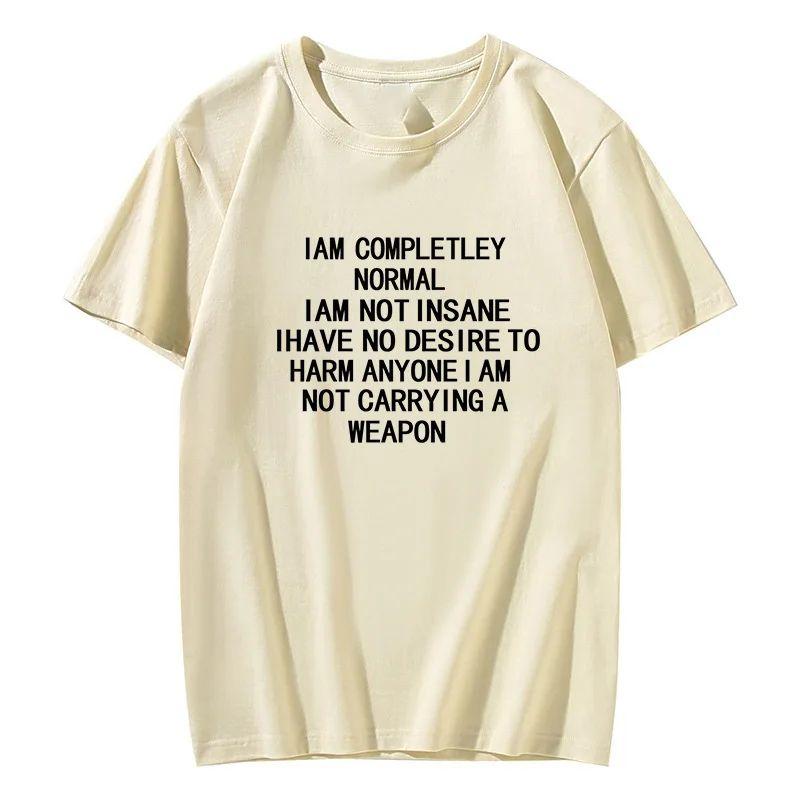 Harajuku Fashion Short Sleeve Y2k Casual Tops Oversized Sample Letter Print Cotton Tees Streetwear Aesthetic Clothing Unisex