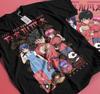 Футболка Ranma 1/2 Мужская Женская Топ Шампунь Румико Такахаси Девочка Каваий Забавная Аниме Футболка Подарок 288