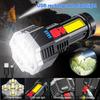 5-core Flashlight Fishing Light Rechargeable Searchlight Powerful Flashlight Long-range Spotlight Hunting Outdoor Camping Latern
