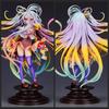 Аниме Фигурка No Game No Life Широ Стоящая ПВХ Коллекционная Модель В Коробке Настольное Украшение Для Взрослых Аниме Коллекционеров