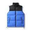 New Insert Color Windproof Waterproof Down Cotton Vest Vest Fashion Autumn and Winter