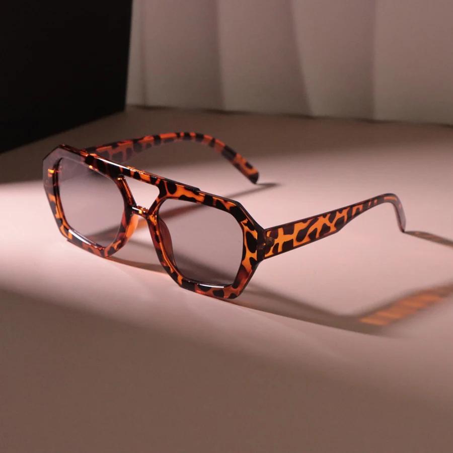 Винтажные квадратные солнцезащитные очки Женские Мужские Дизайнерские Зеркальные Солнцезащитные очки Женские Мужские Модные Дорожные Панк Уличные