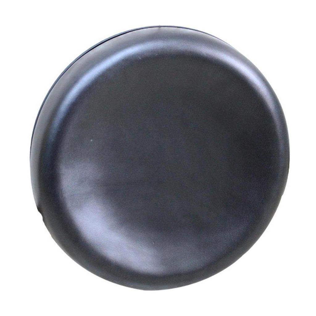 Stool Replacement Seat Seating Top Supplies Black Slipcovers 33cm Dia